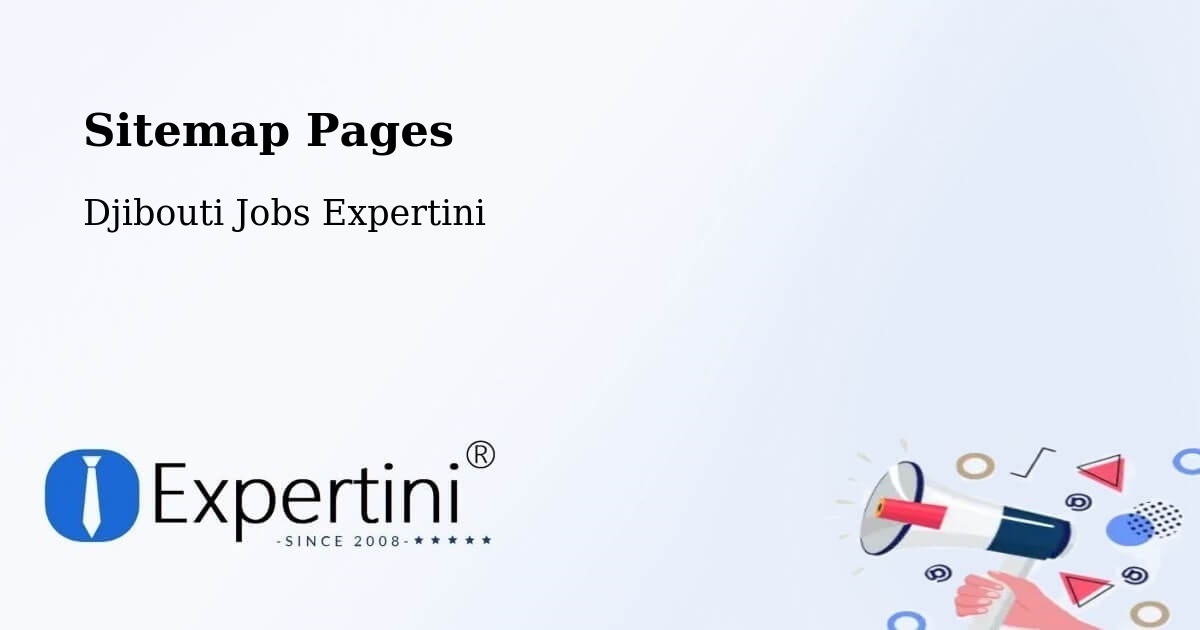 Sitemap Pages - Goubétto - Djibouti Jobs Expertini